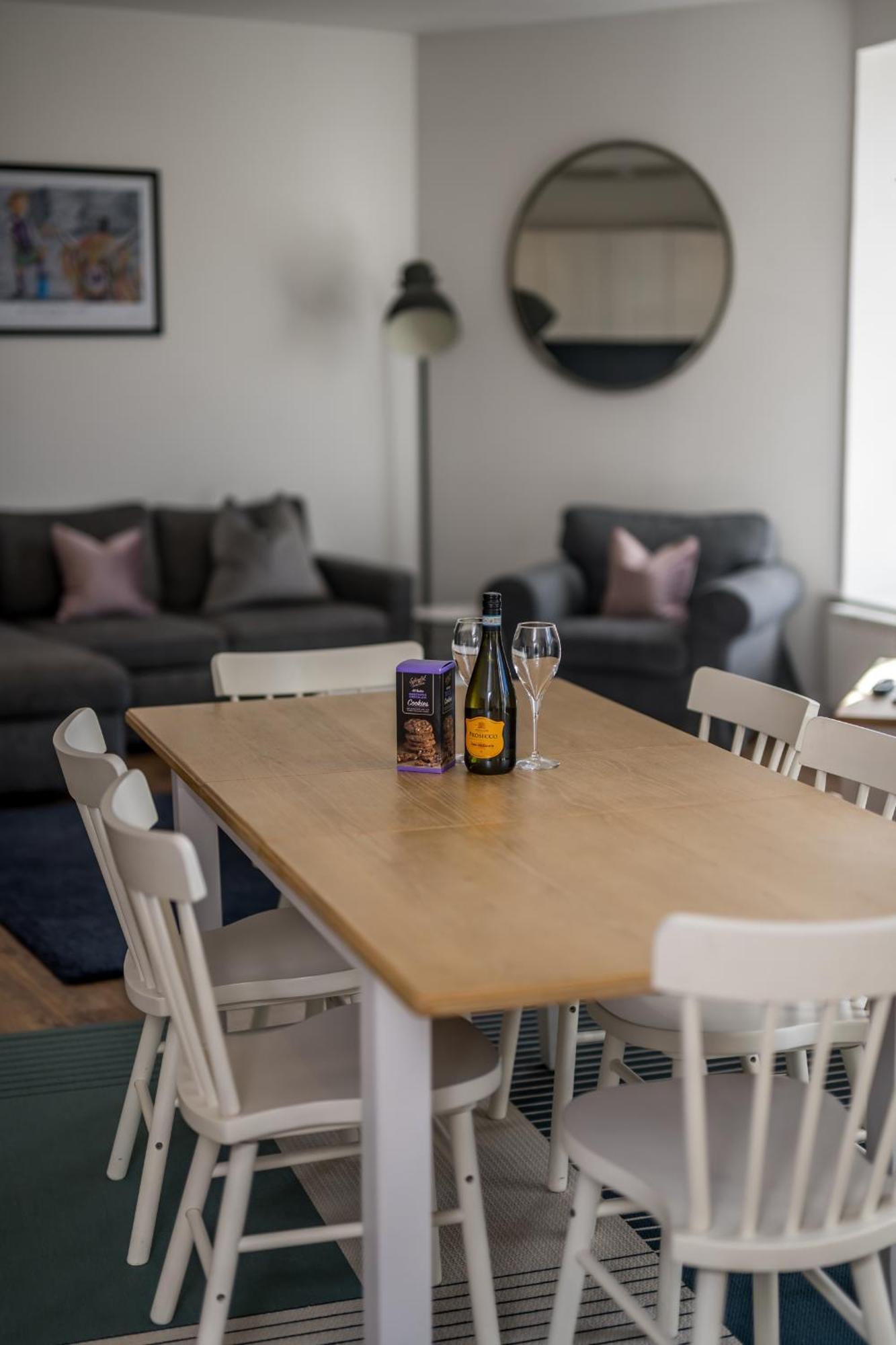 Casa Fresa - Cowgate House Apartment Dundee Ngoại thất bức ảnh