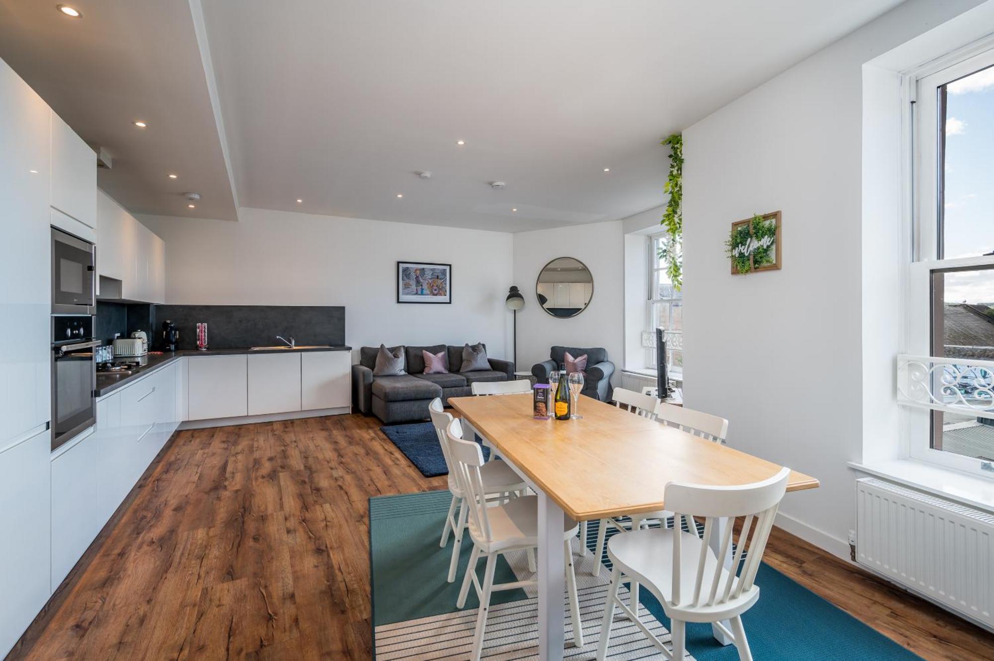 Casa Fresa - Cowgate House Apartment Dundee Ngoại thất bức ảnh